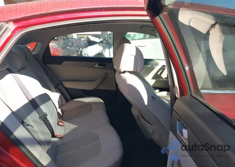 2016 Hyundai Sonata Se из США, поврежденный, VIN 5NPE24AF3GH371774